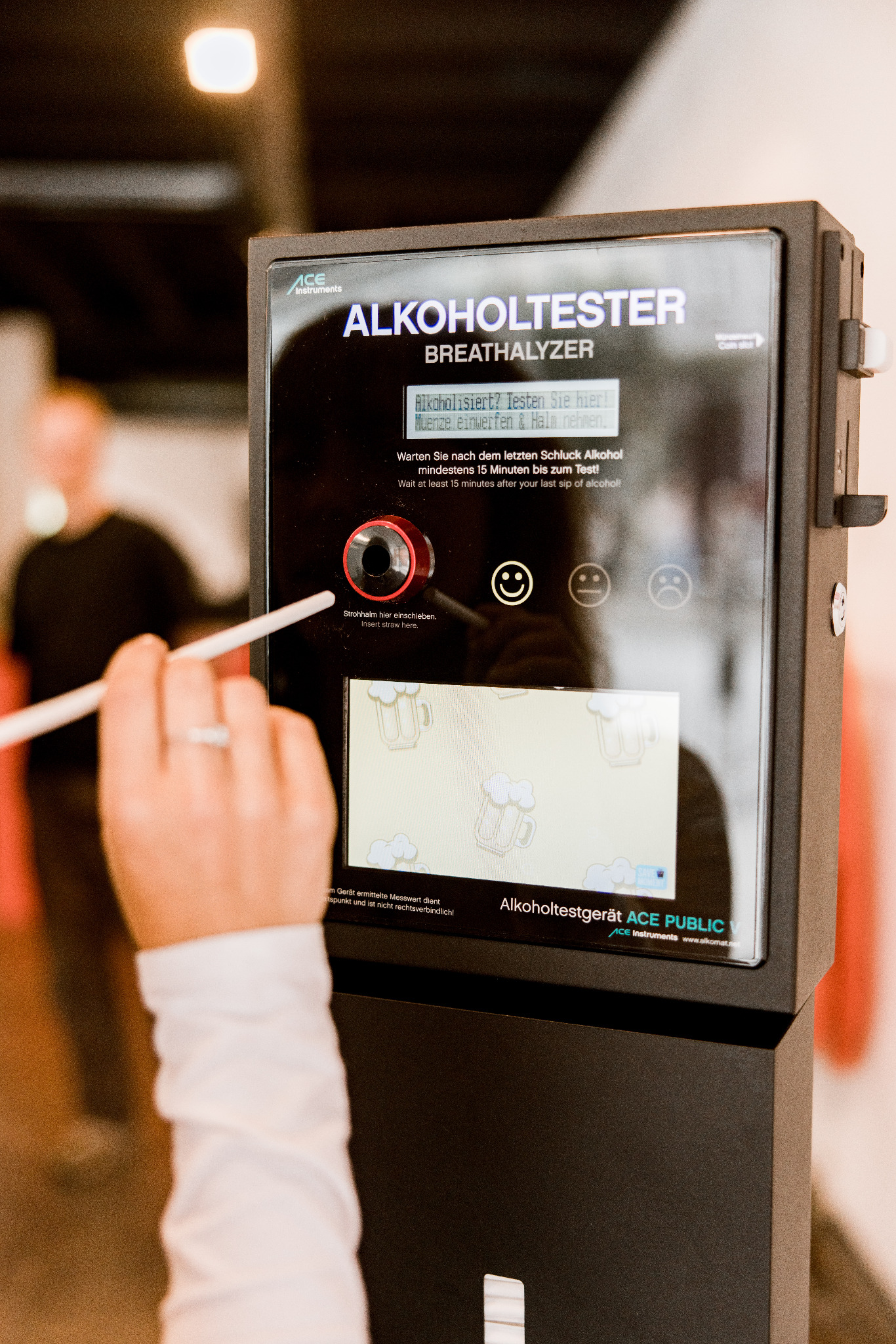 Alkoholtester – Foto 4