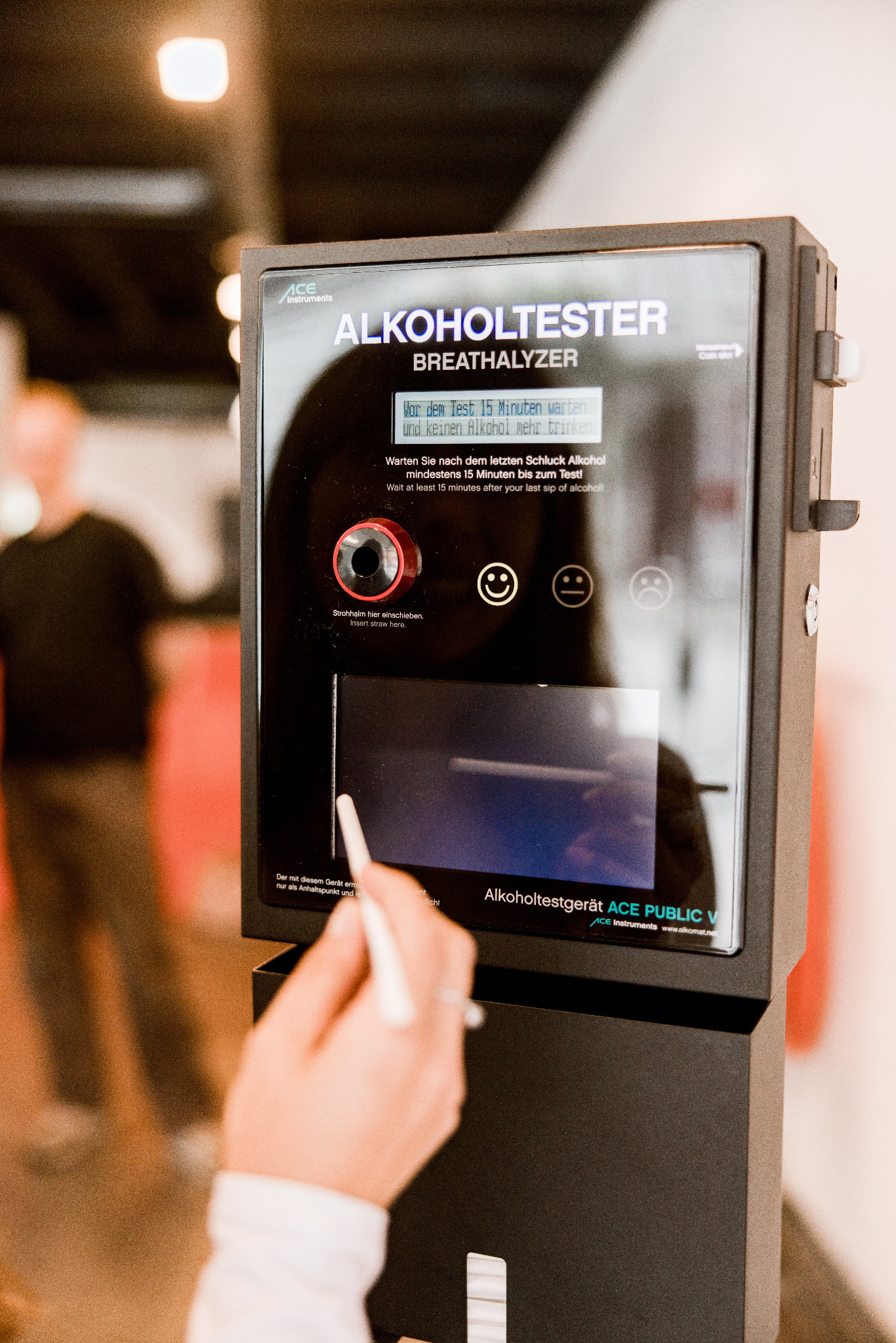 Alkoholtester – Foto 3